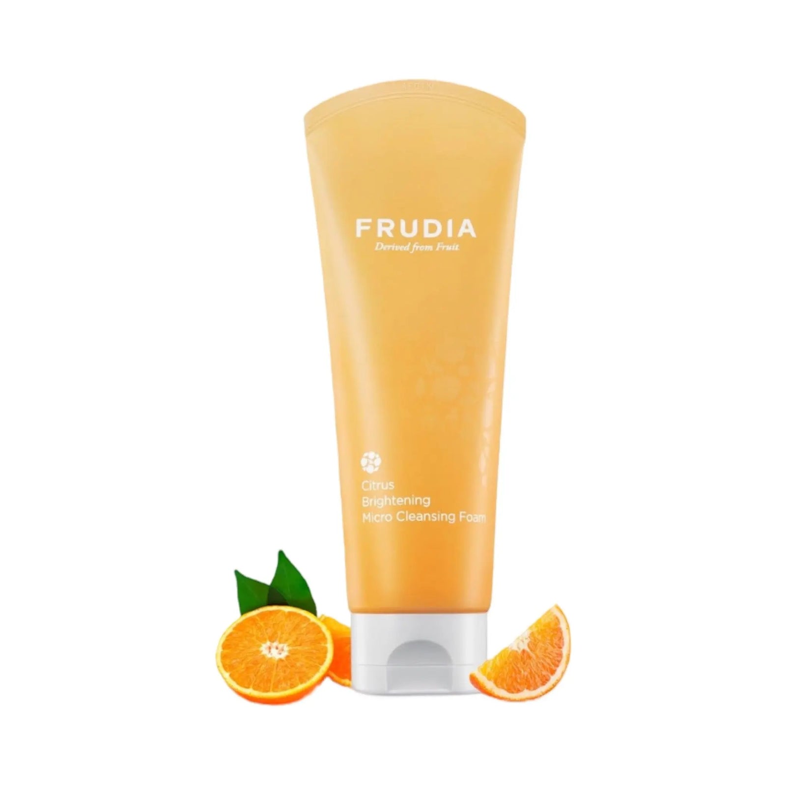 Frudia - Citrus Brightening Micro Cleansing Foam 145mL Frudia