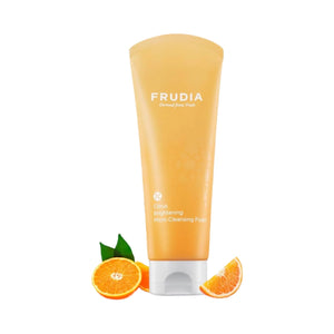 Frudia - Citrus Brightening Micro Cleansing Foam 145mL Frudia