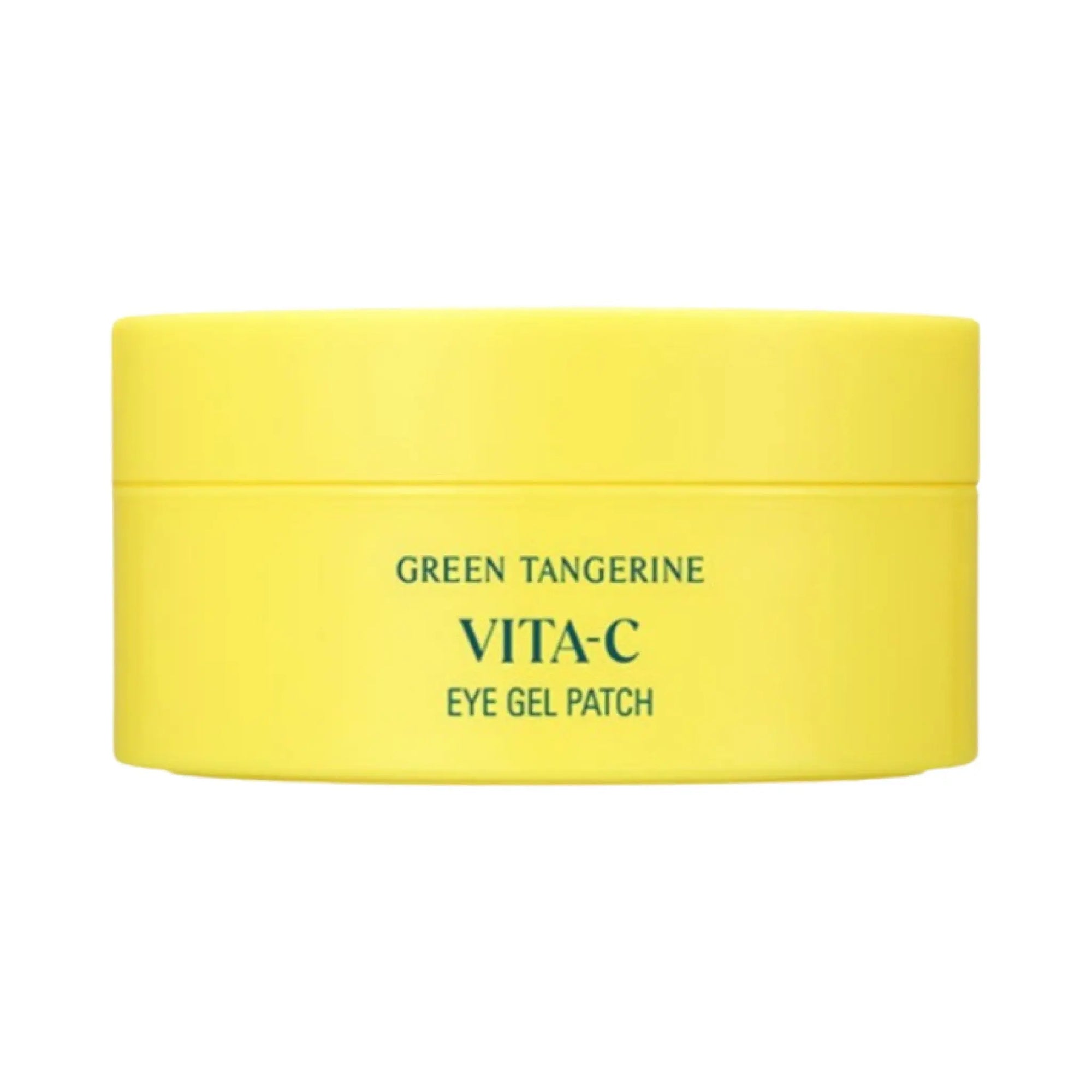 GOODAL Green Tangerine Vita C Eye Gel Patch WanderShop