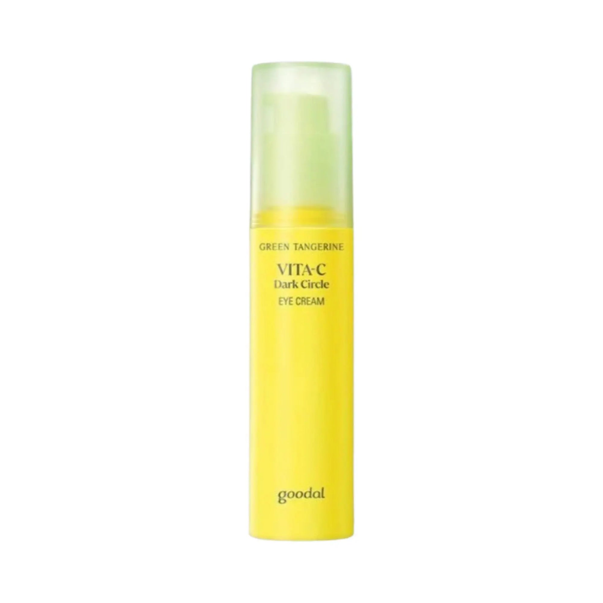 Goodal - Green Tangerine Vita C Dark Circle Eye Cream 30mL Goodal