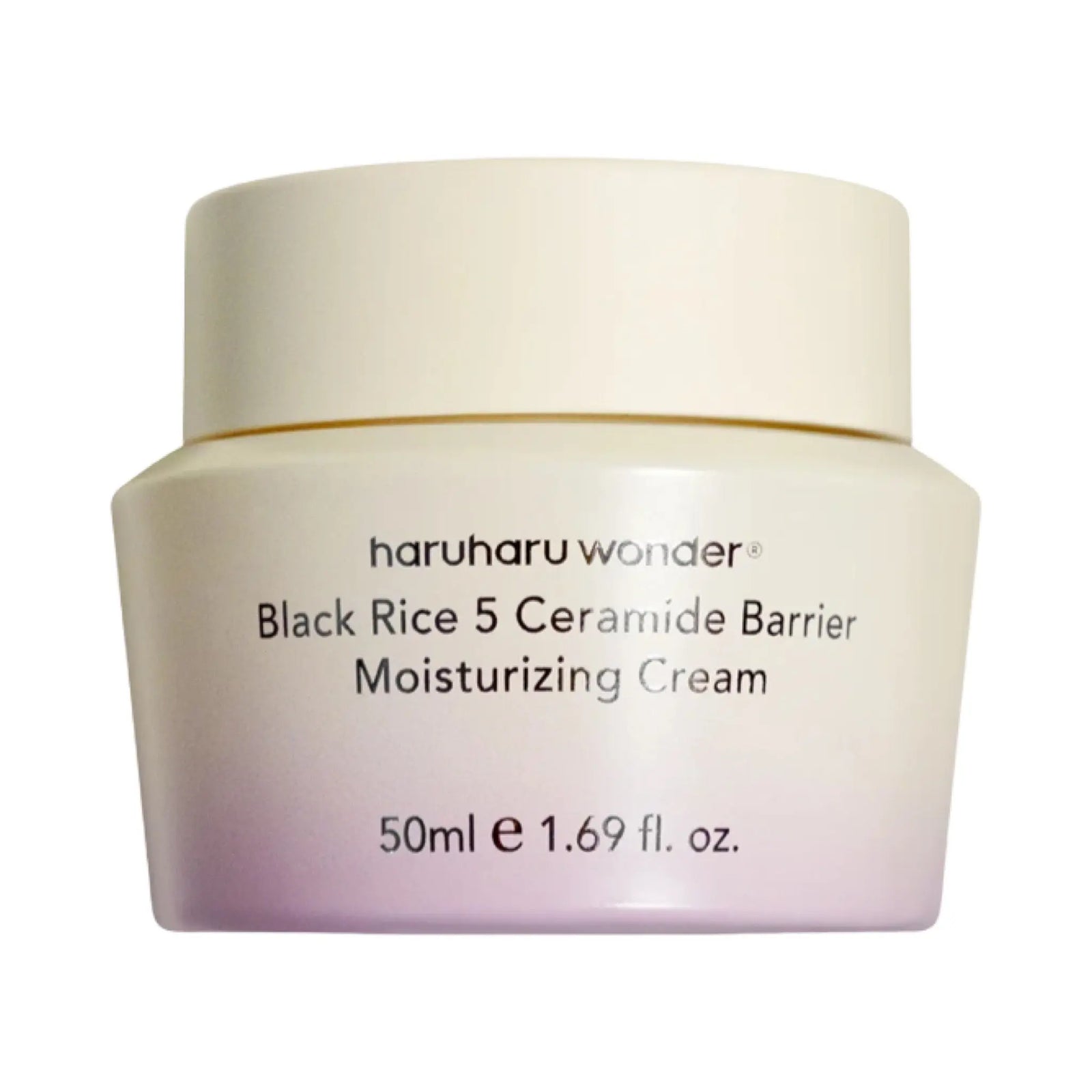 Haruharu Wonder - Black Rice 5 Ceramide Barrier Moisturizing Cream 50mL Haruharu Wonder