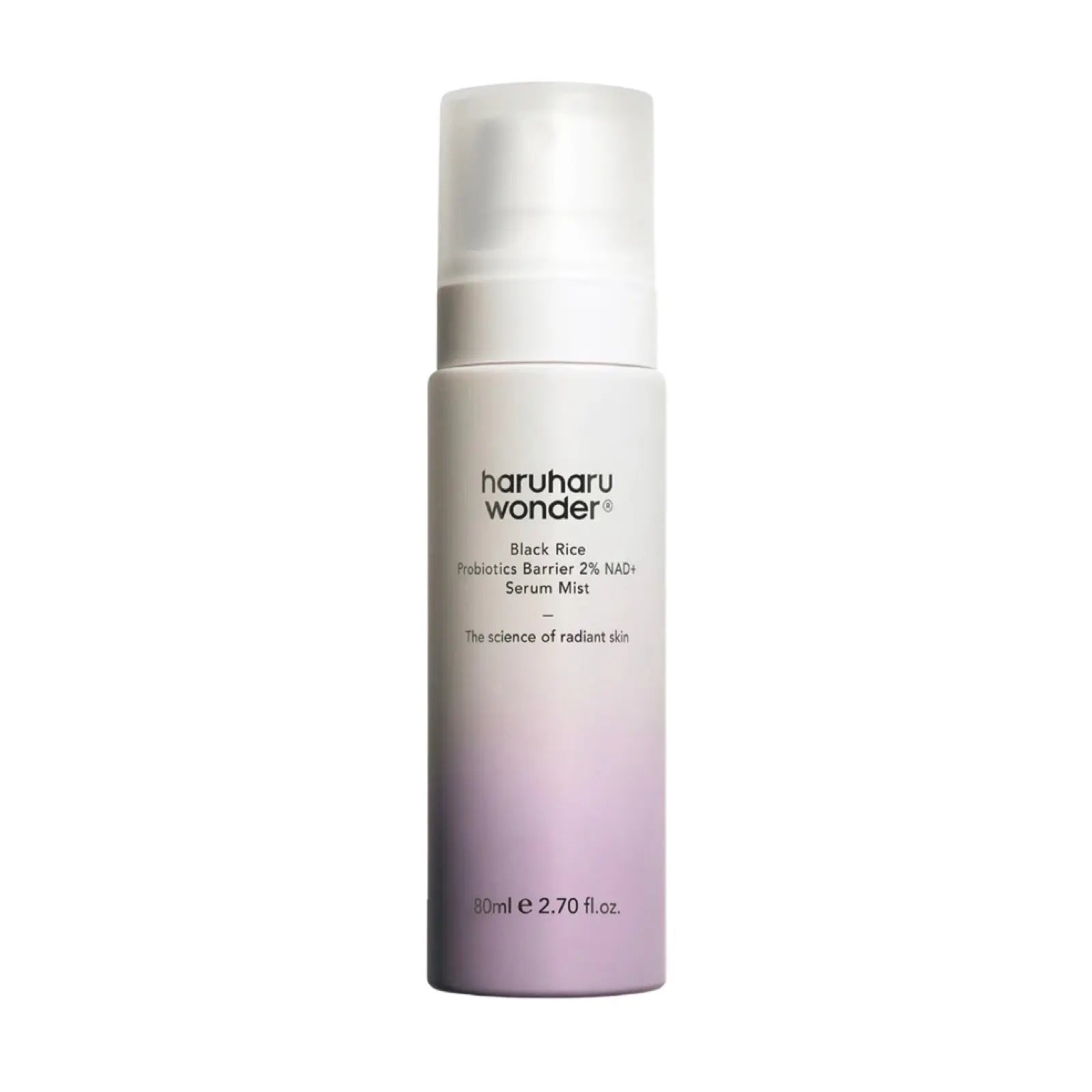 Haruharu Wonder - Black Rice Probiotics Barrier NAD+ Serum Mist 80mL Haruharu Wonder