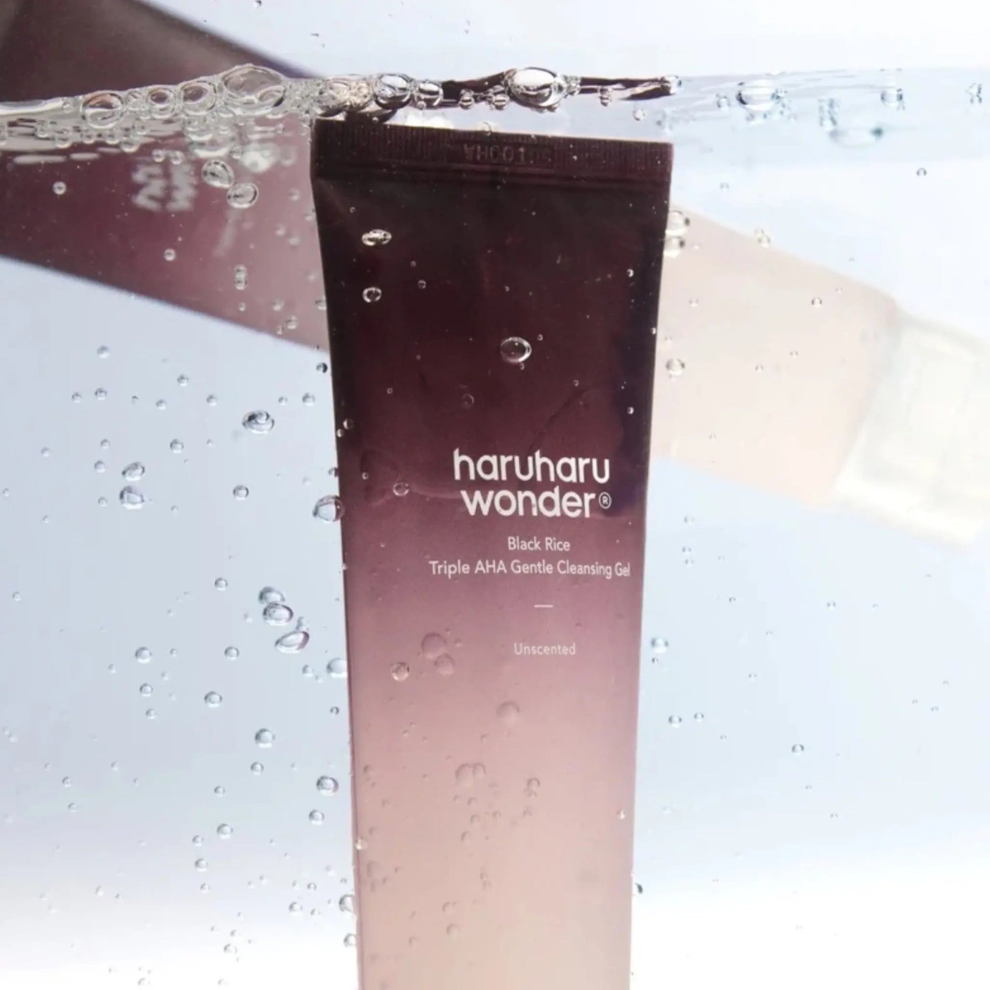 Haruharu Wonder - Black Rice Triple AHA Gentle Cleansing Gel Unscented 100mL Haruharu Wonder