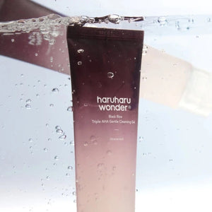 Haruharu Wonder - Black Rice Triple AHA Gentle Cleansing Gel Unscented 100mL Haruharu Wonder