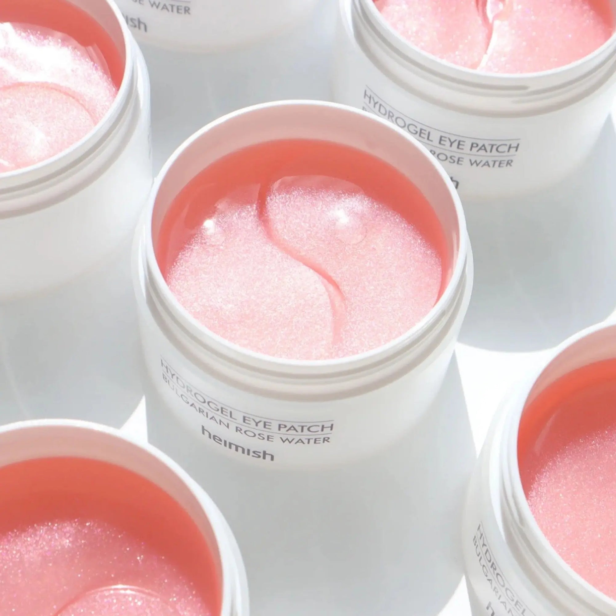 Heimish - Bulgarian Rose Hydrogel Eye Patch 60pcs Heimish