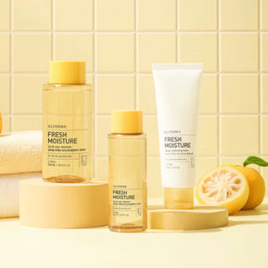 Illiyoon - Fresh Moisture Deep Cleansing Foam 120g Illiyoon