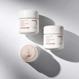 Innisfree - Black Tea Youth Enhancing Cream 50mL Innisfree