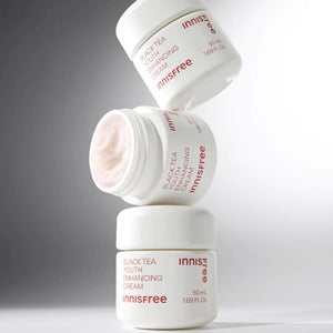 Innisfree - Black Tea Youth Enhancing Cream 50mL Innisfree