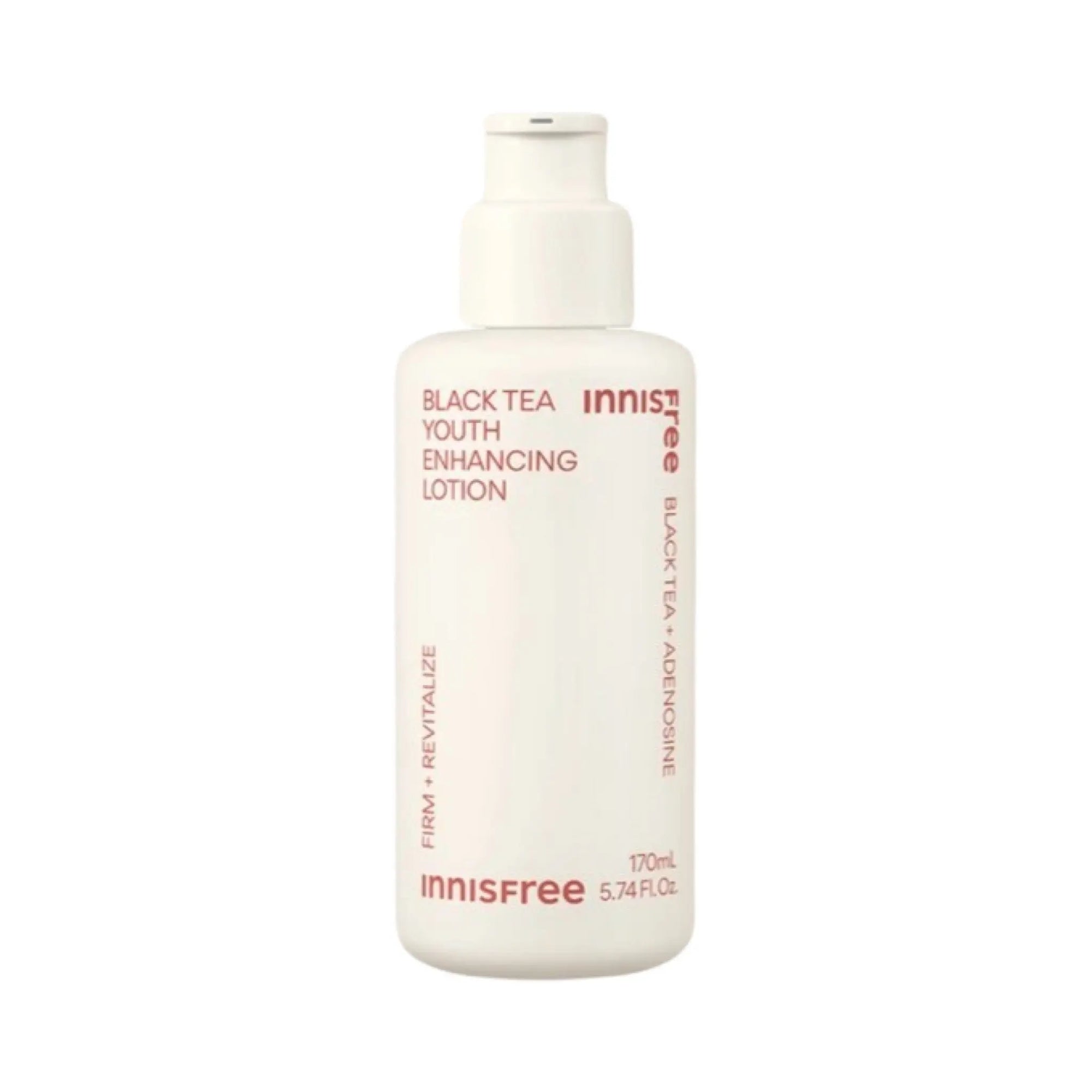 Innisfree - Black Tea Youth Enhancing Lotion 170mL Innisfree