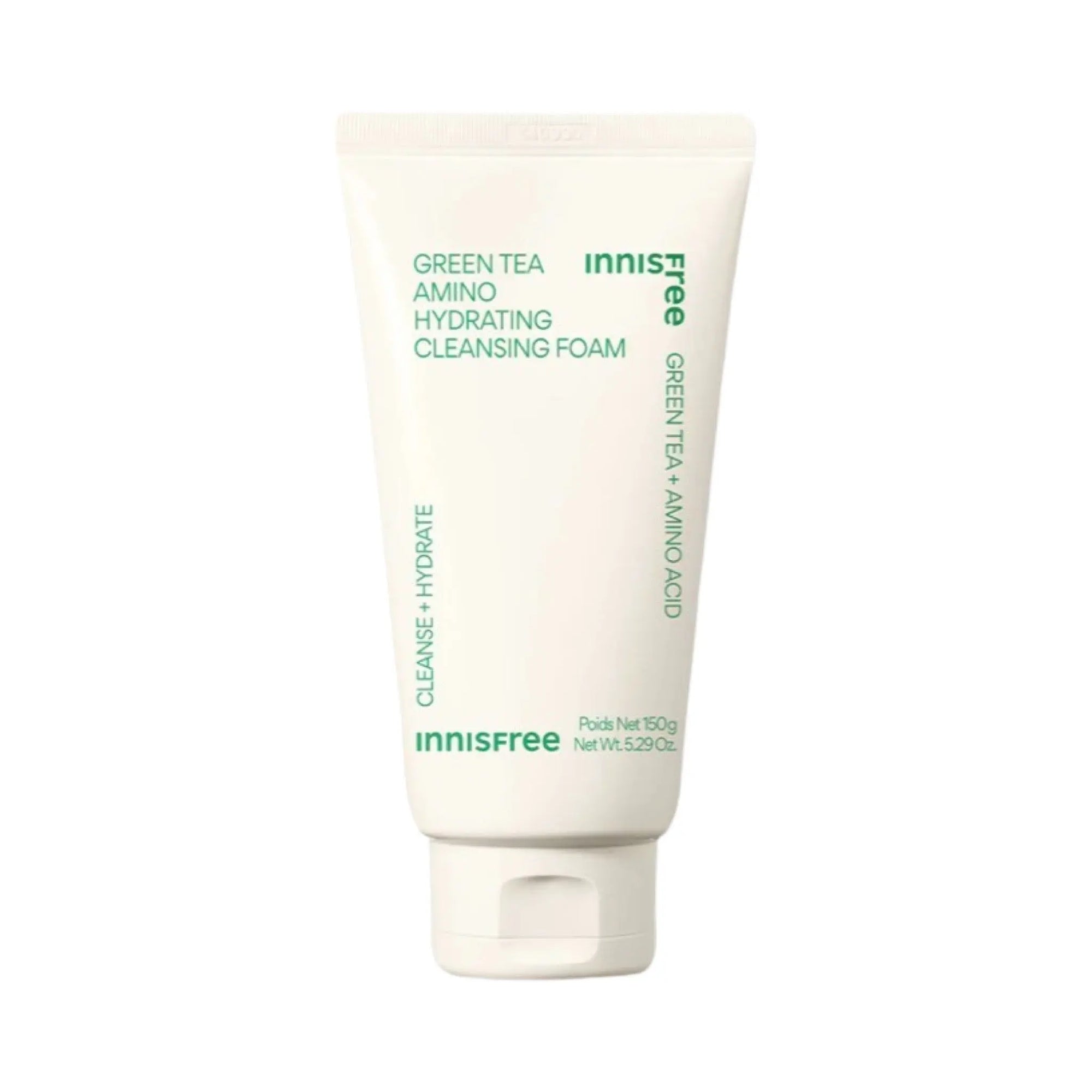 Innisfree - Green Tea Amino Cleansing Foam 150g Innisfree
