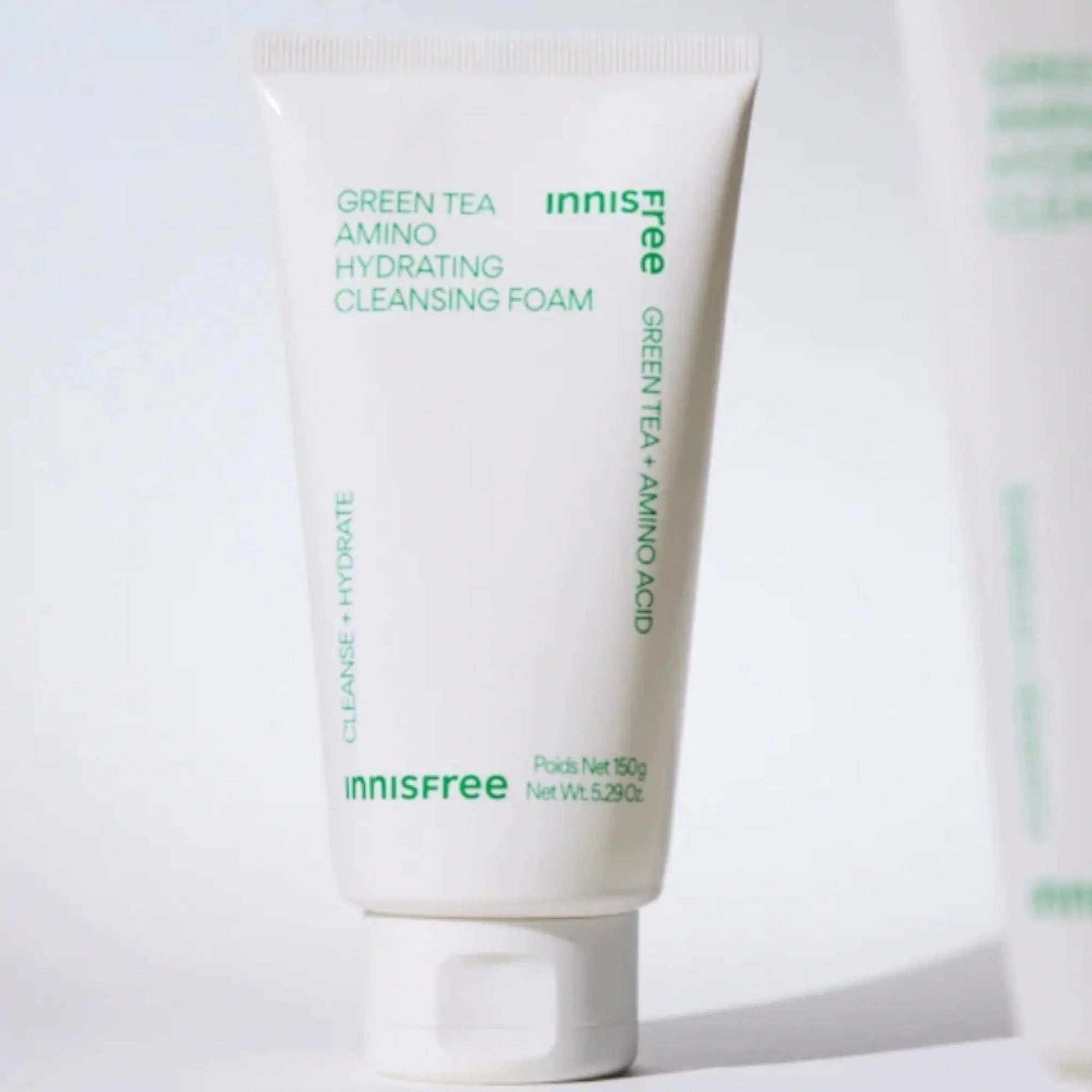 Innisfree - Green Tea Amino Cleansing Foam 150g Innisfree
