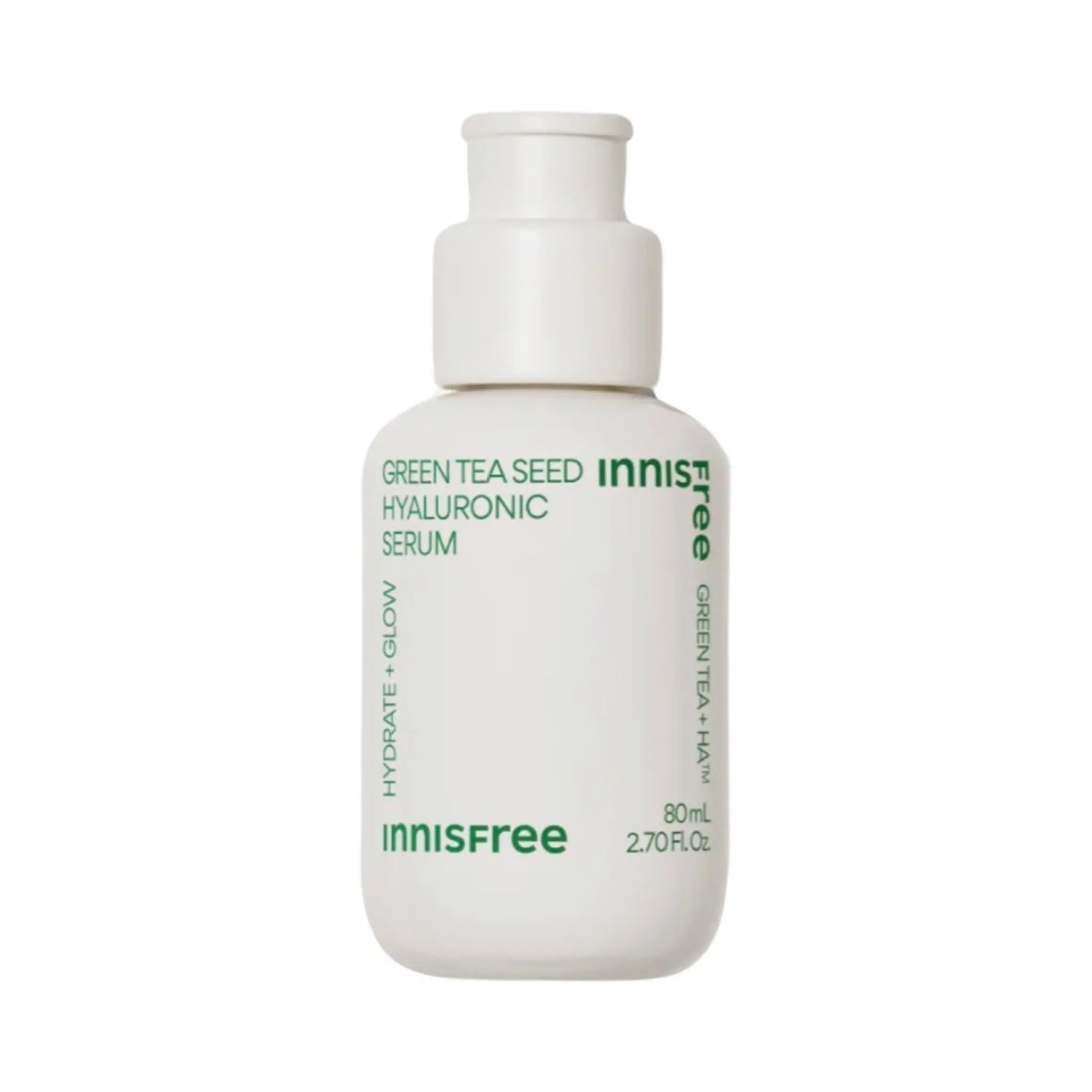 Innisfree - Green Tea Seed Hyaluronic Serum 80mL Innisfree