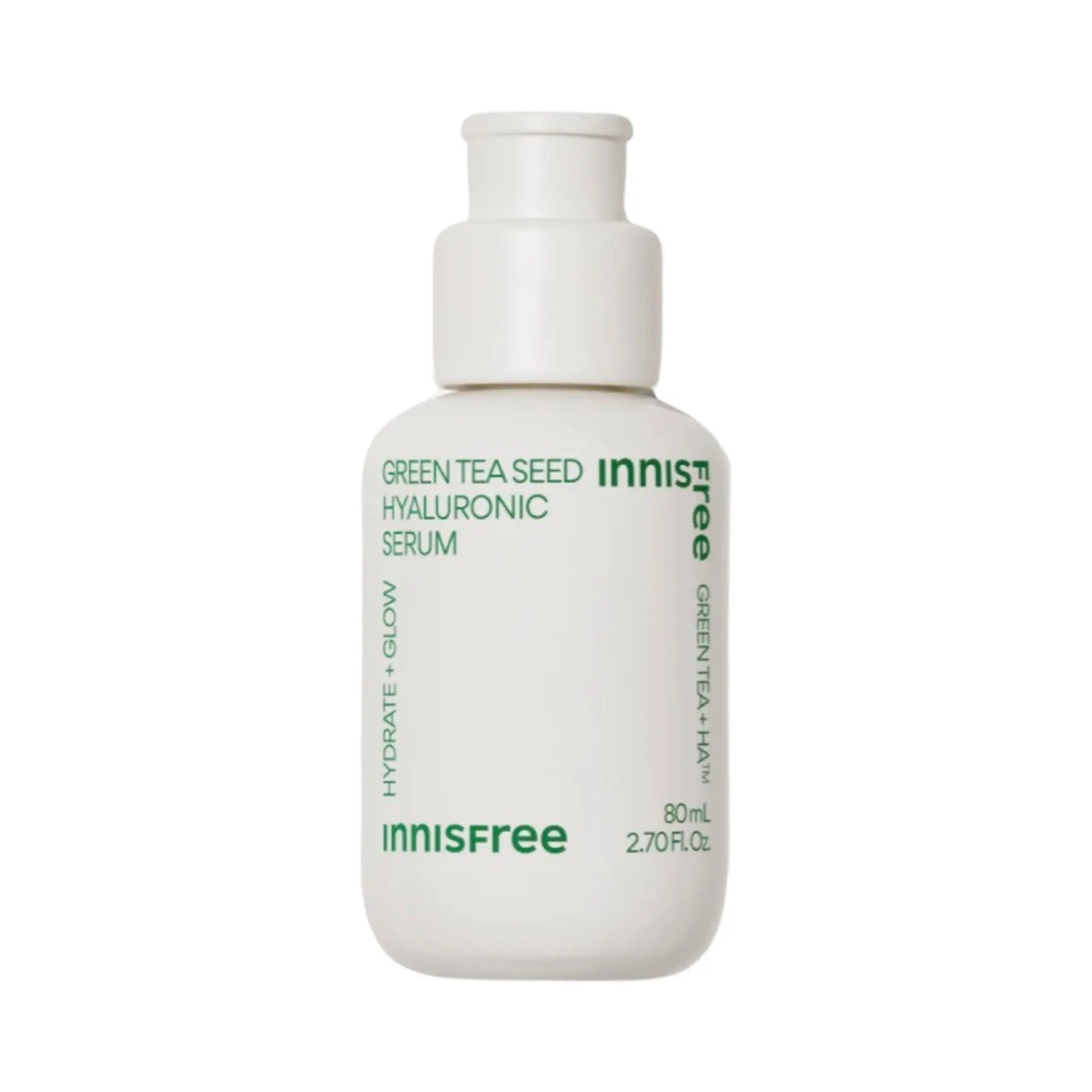 Innisfree - Green Tea Seed Hyaluronic Serum 80mL Innisfree