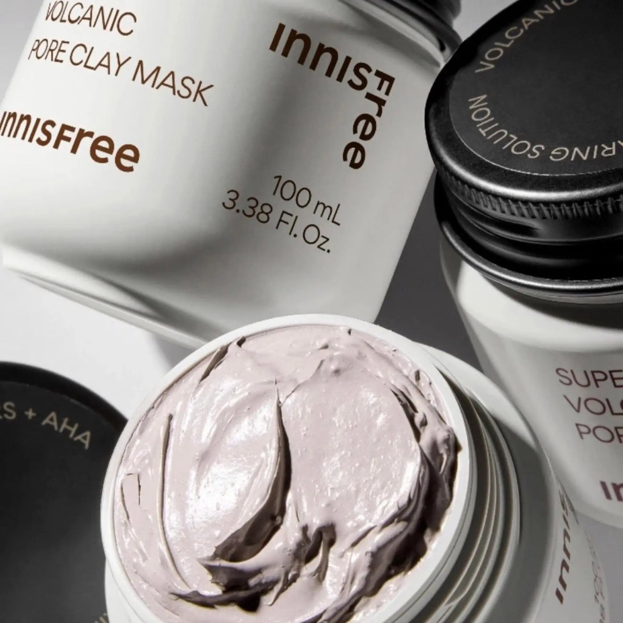 Innisfree - Super Volcanic Pore Clay Mask 100mL Innisfree