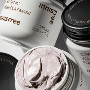 Innisfree - Super Volcanic Pore Clay Mask 100mL Innisfree