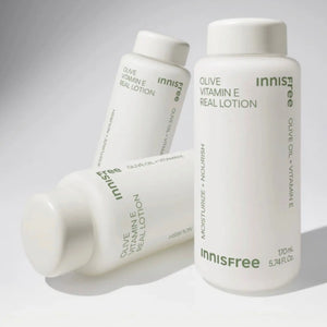 Innisfree - Olive Vitamin E Real Lotion 170mL Innisfree