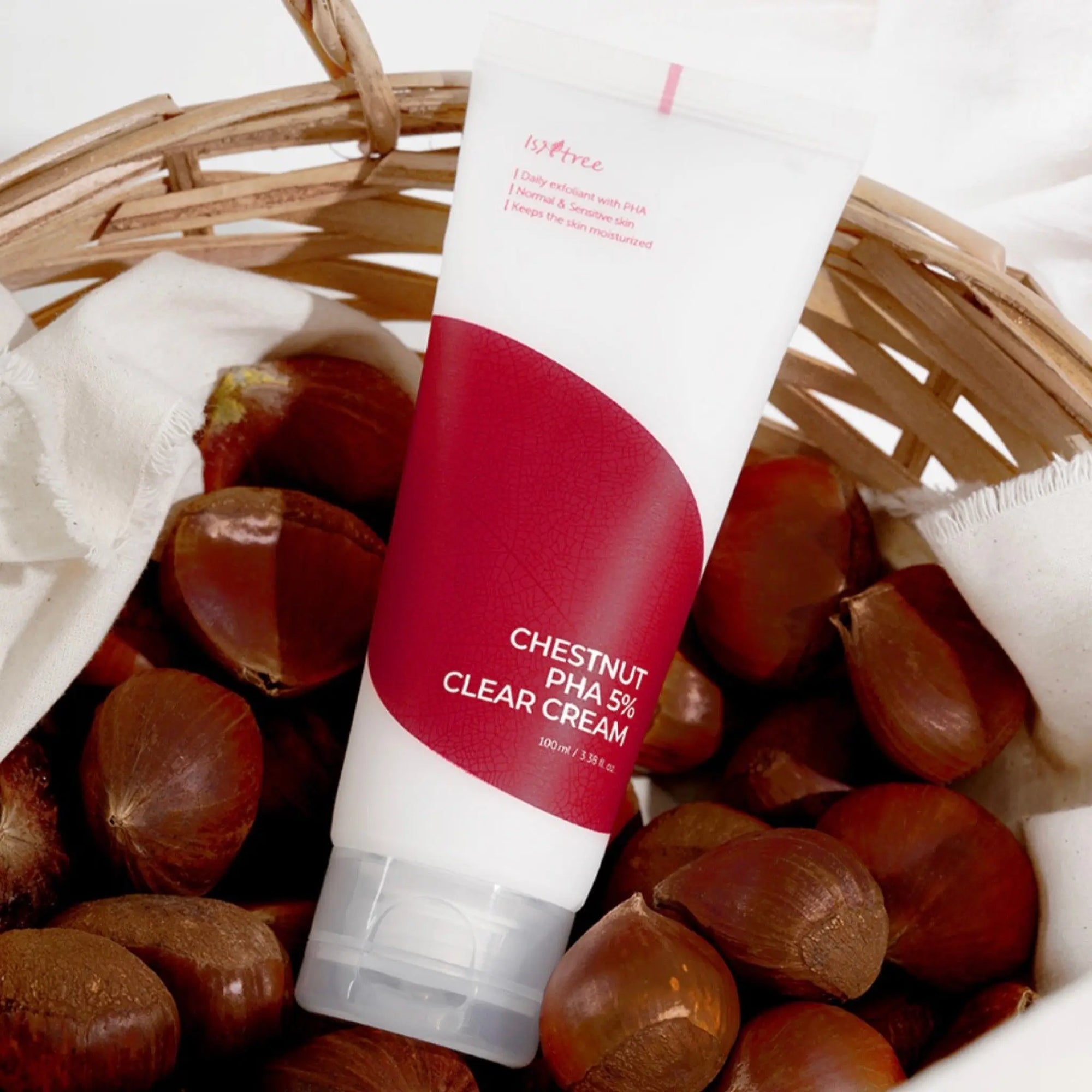 Isntree - Chestnut PHA 5% Clear Cream 100mL Isntree