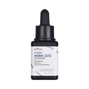 Isntree - Hyper Acid 4 AHA BHA PHA LHA 30 Serum 20mL Isntree