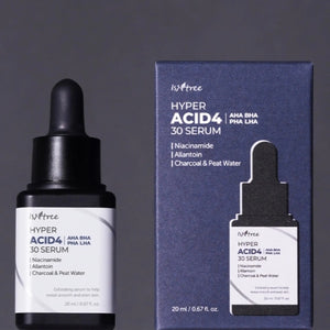 Isntree - Hyper Acid 4 AHA BHA PHA LHA 30 Serum 20mL Isntree