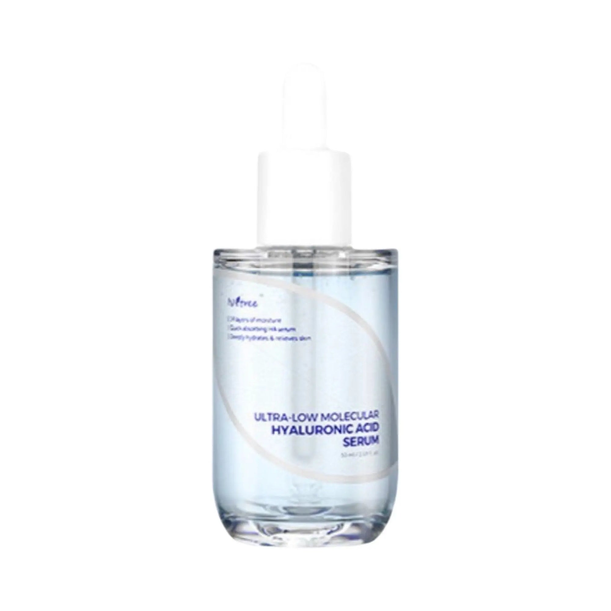 Isntree - Ultra-Low Molecular Hyaluronic Acid Serum 50mL Isntree