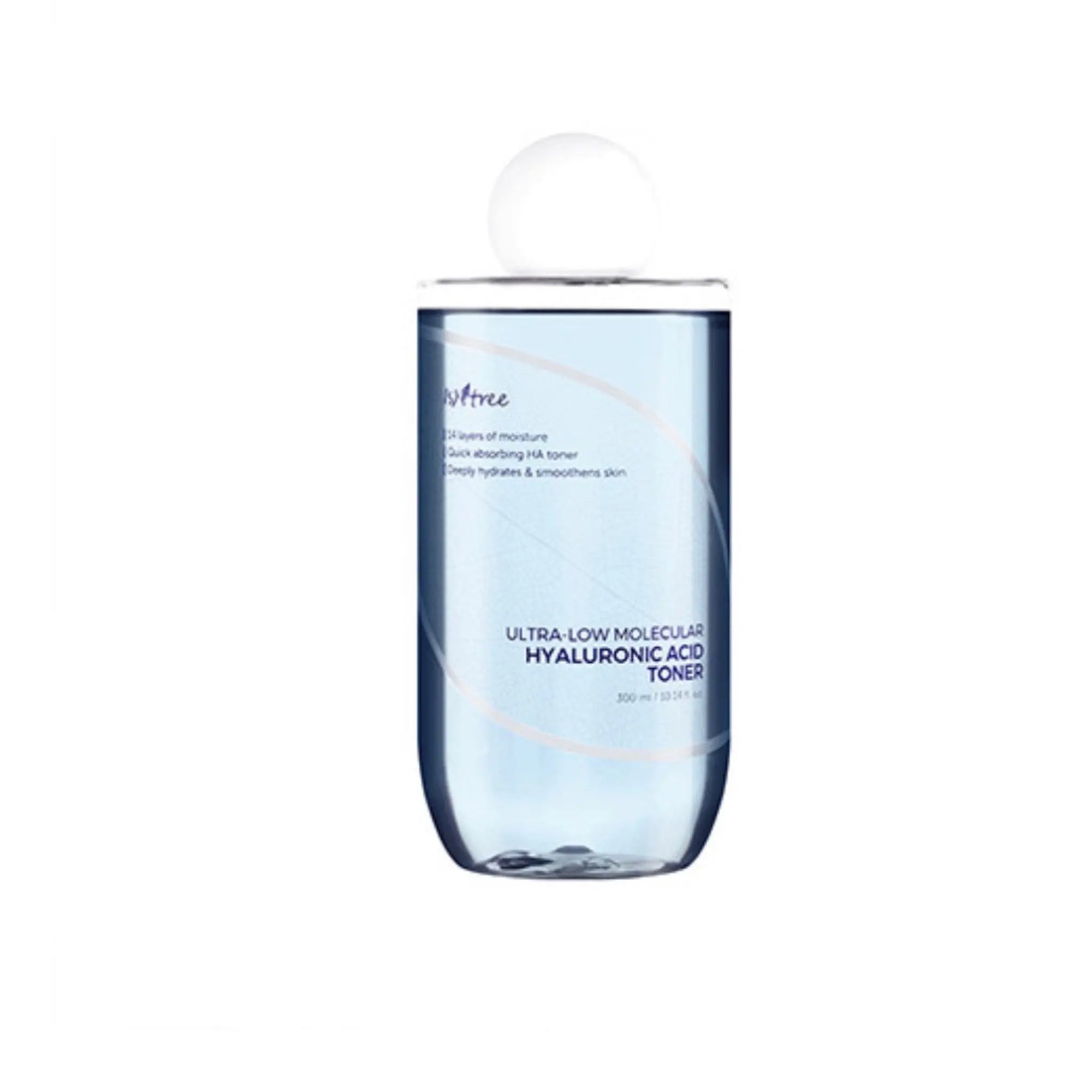 Isntree - Ultra-Low Molecular Hyaluronic Acid Toner 300mL Isntree