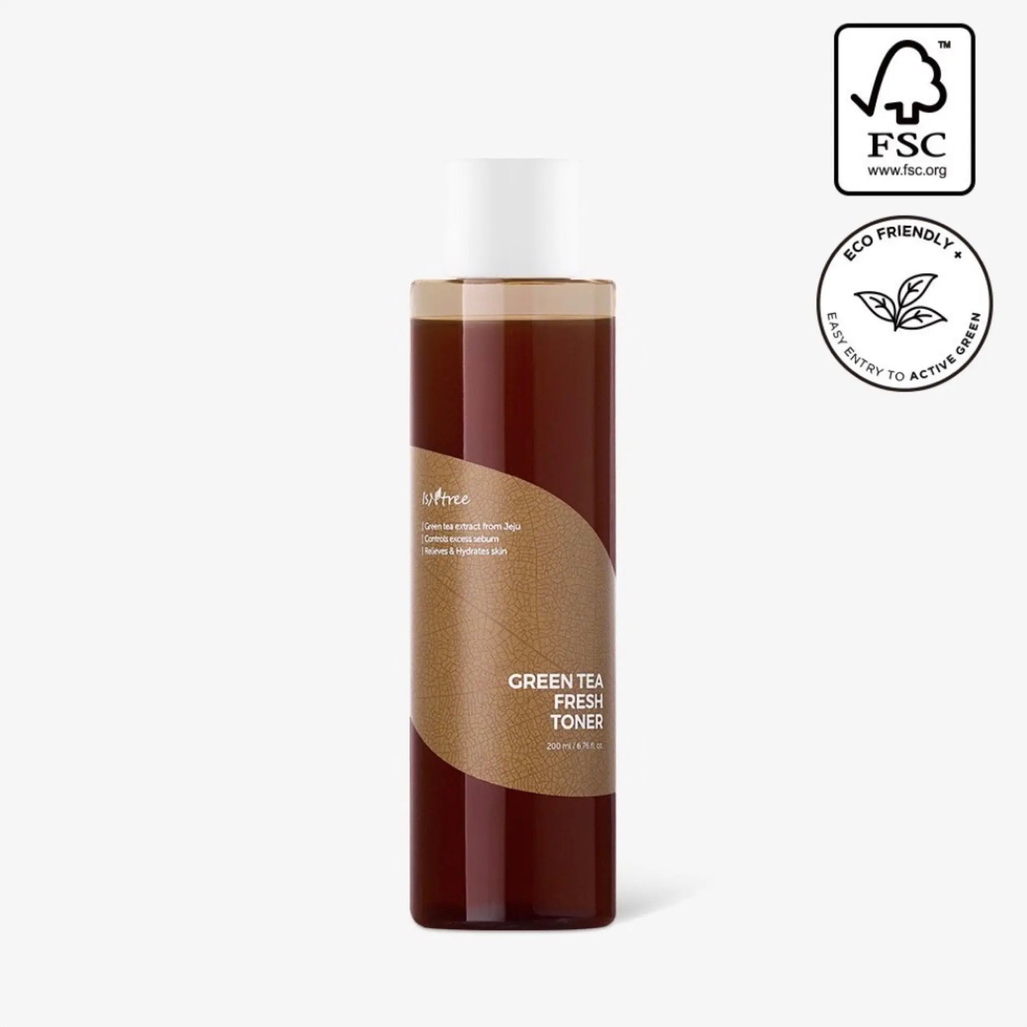 Isntree - Green Tea Fresh Toner 200mL Isntree