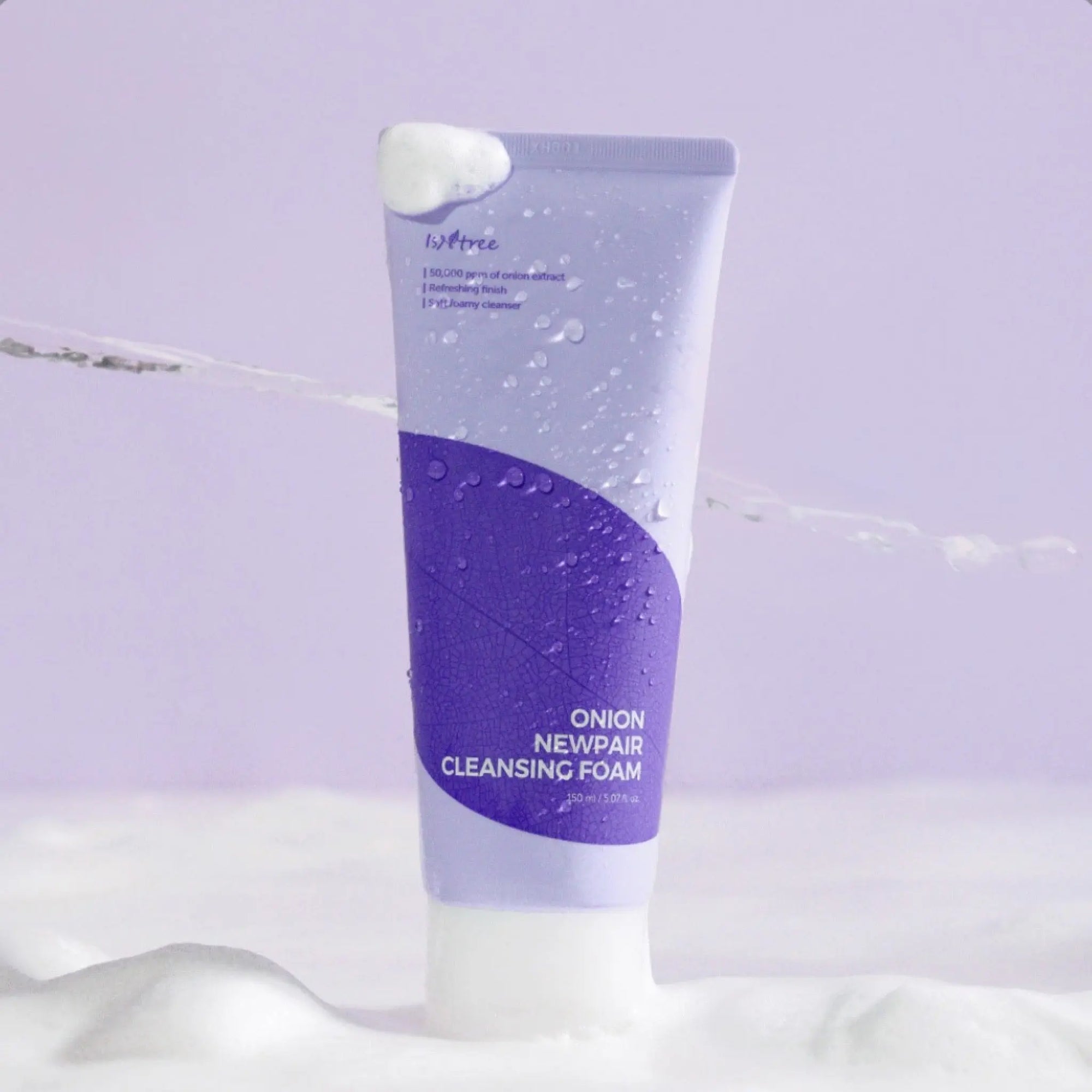 Isntree - Onion Newpair Cleansing Foam 150mL WanderShop