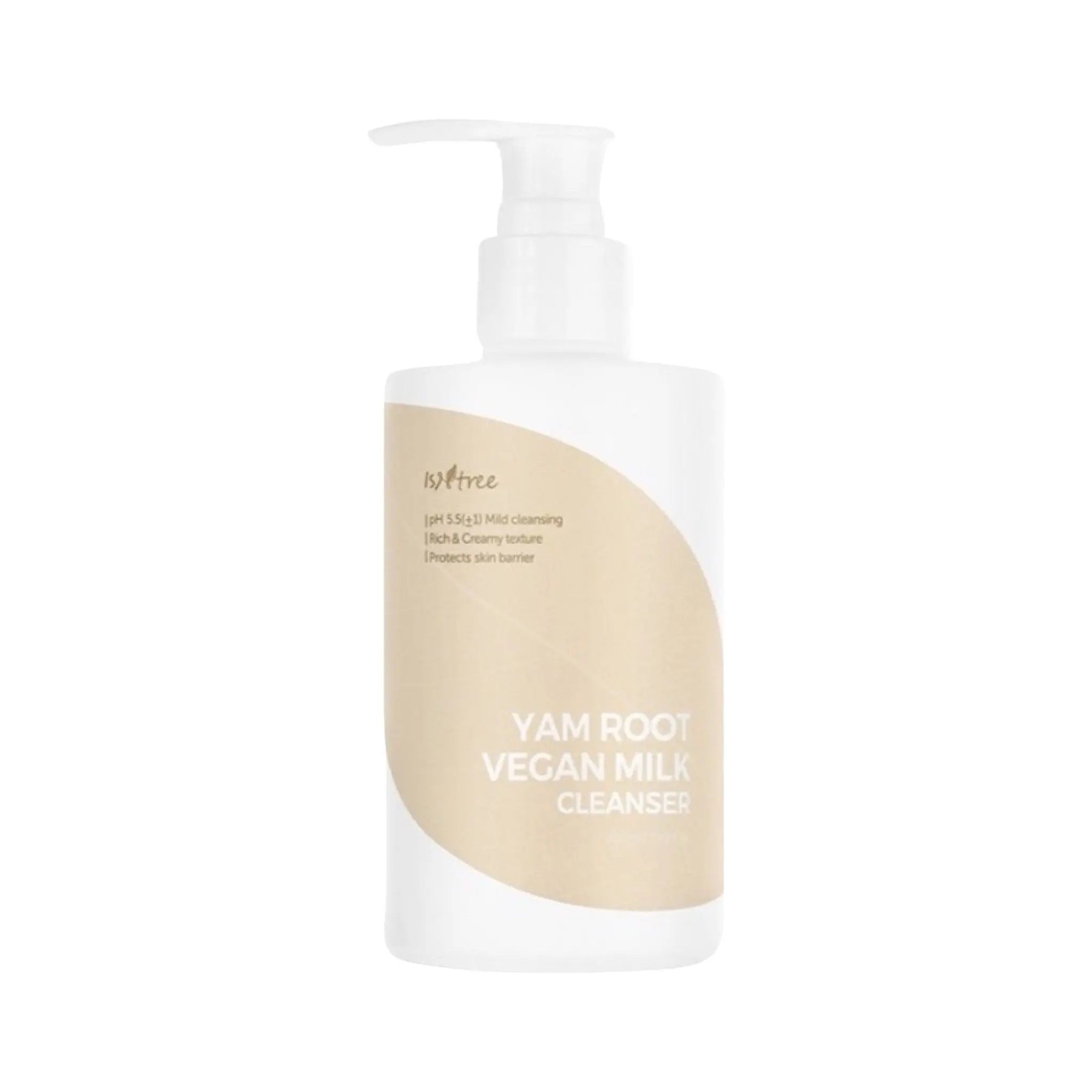 Isntree - Yam Root Vegan Milk Cleanser 200mL WanderShop