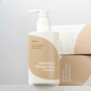 Isntree - Yam Root Vegan Milk Cleanser 200mL WanderShop
