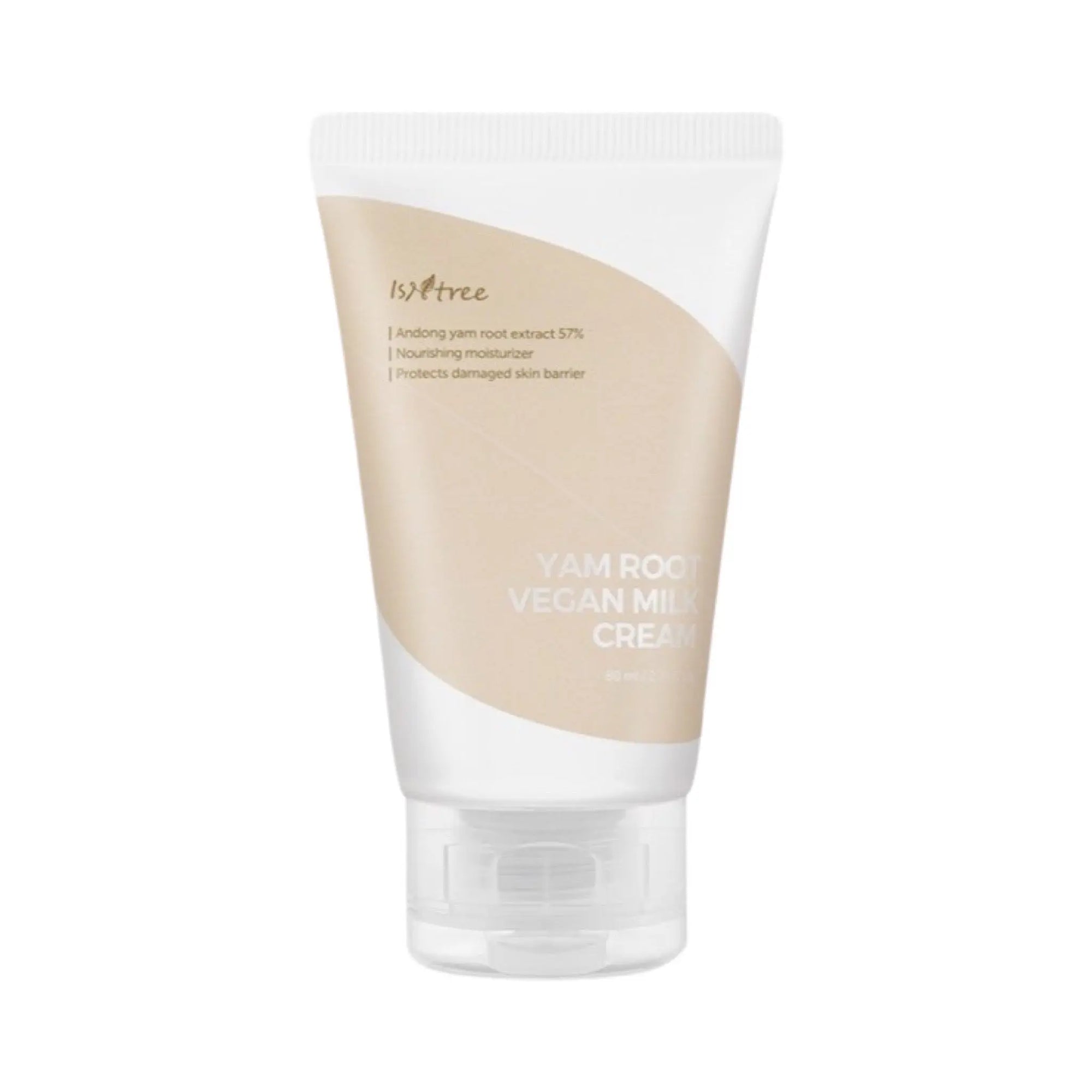 Isntree - Yam Root Vegan Milk Cream 80mL WanderShop