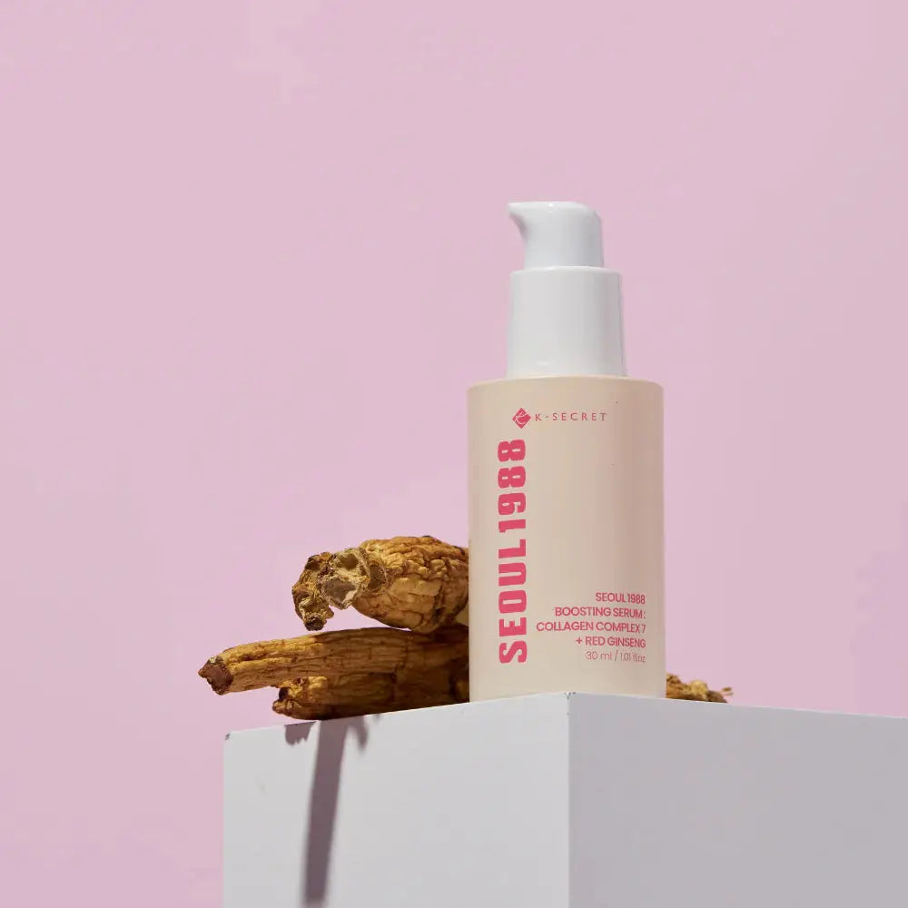 K Secret - SEOUL 1988 Boosting Serum: Collagen Complex 7 + Red Ginseng KSECRET