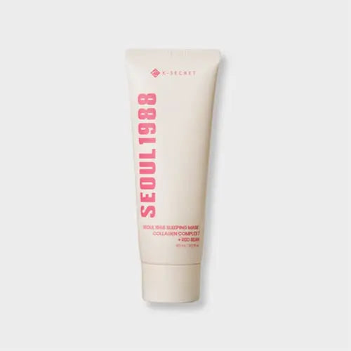 K Secret - SEOUL 1988 Sleeping Mask : Collagen Complex 7 + Red Bean 60mL KSECRET
