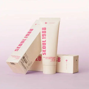 K Secret - SEOUL 1988 Sleeping Mask : Collagen Complex 7 + Red Bean 60mL KSECRET