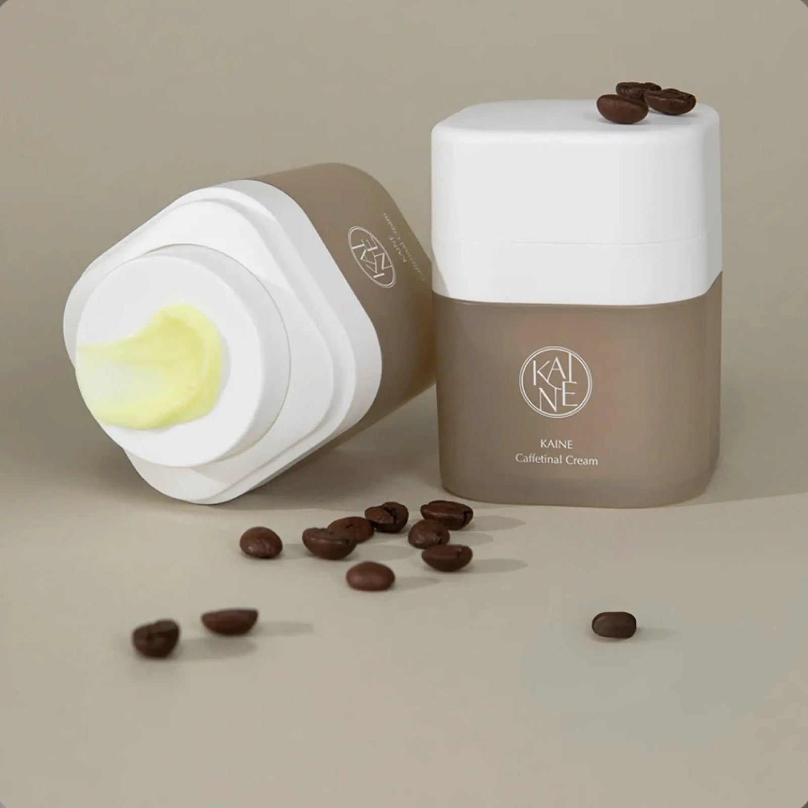 [KAINE] Caffetinal Cream 50ml Kaine