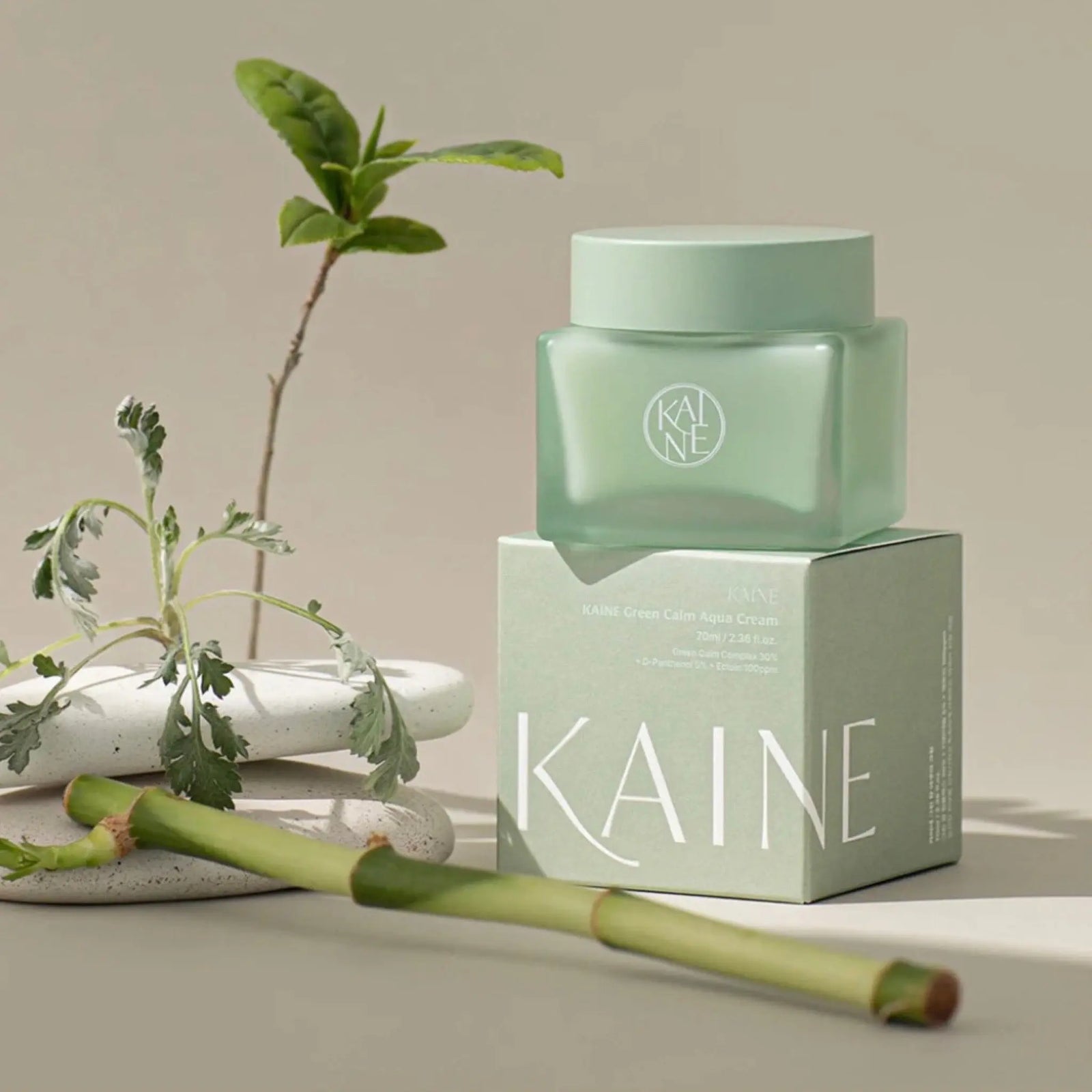 [KAINE] Green Calm Aqua Cream 70ml WanderShop