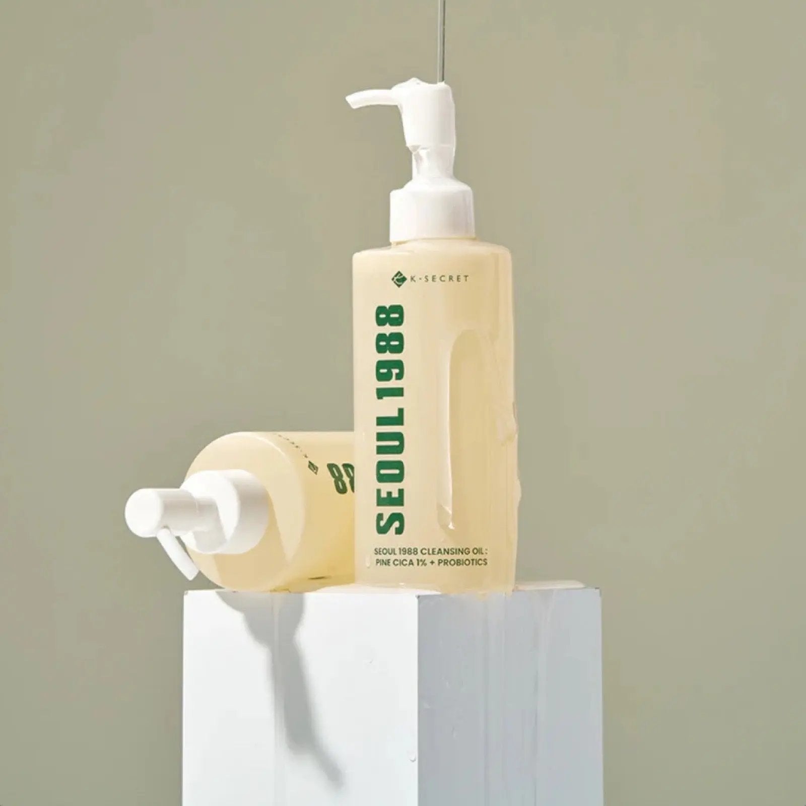 KSECRET - SEOUL 1988 Cleansing Oil: Pine Cica 1% + Probiotics 200mL KSECRET