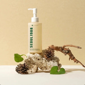 KSECRET - SEOUL 1988 Cleansing Oil: Pine Cica 1% + Probiotics 200mL KSECRET