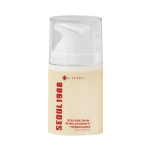 KSECRET - SEOUL 1988 Cream: Retinal Liposome 1% + Fermented Rice 50mL KSECRET