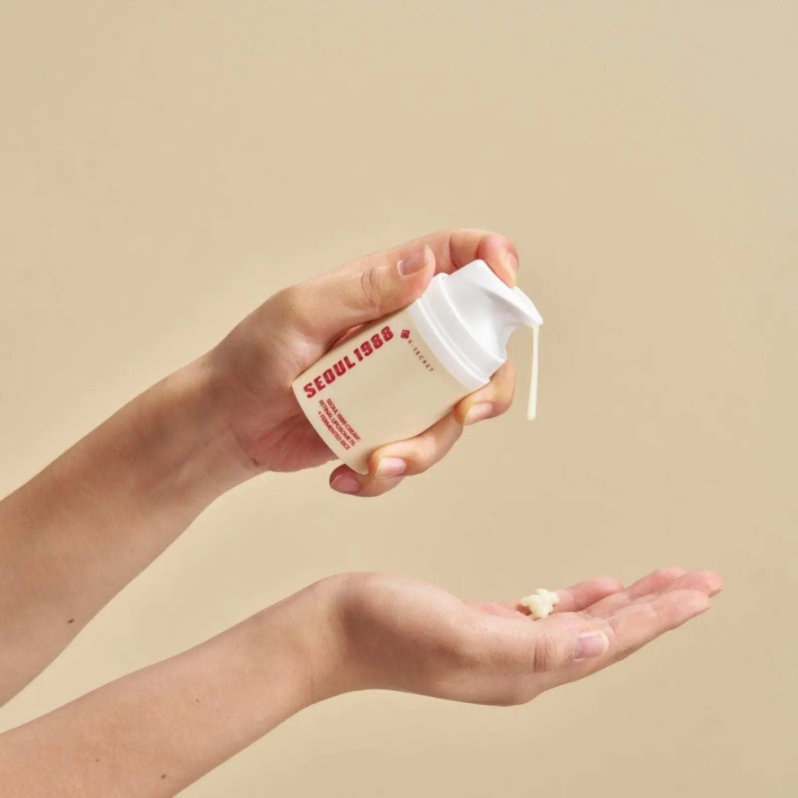 KSECRET - SEOUL 1988 Cream: Retinal Liposome 1% + Fermented Rice 50mL KSECRET