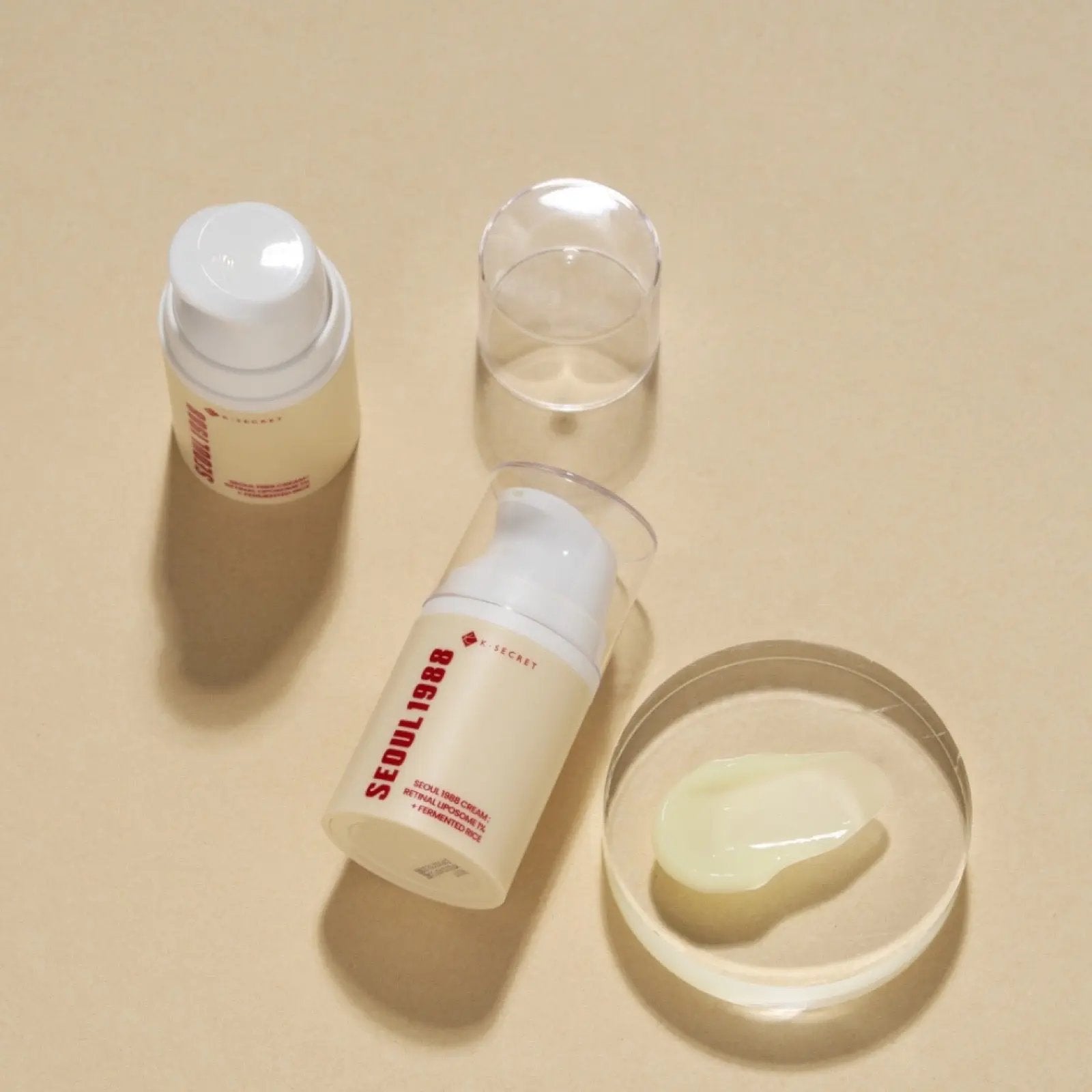 KSECRET - SEOUL 1988 Cream: Retinal Liposome 1% + Fermented Rice 50mL KSECRET