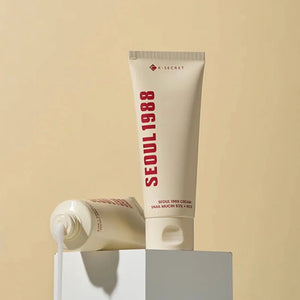 KSECRET - SEOUL 1988 Cream: Snail Mucin 93% + Rice 100mL KSECRET
