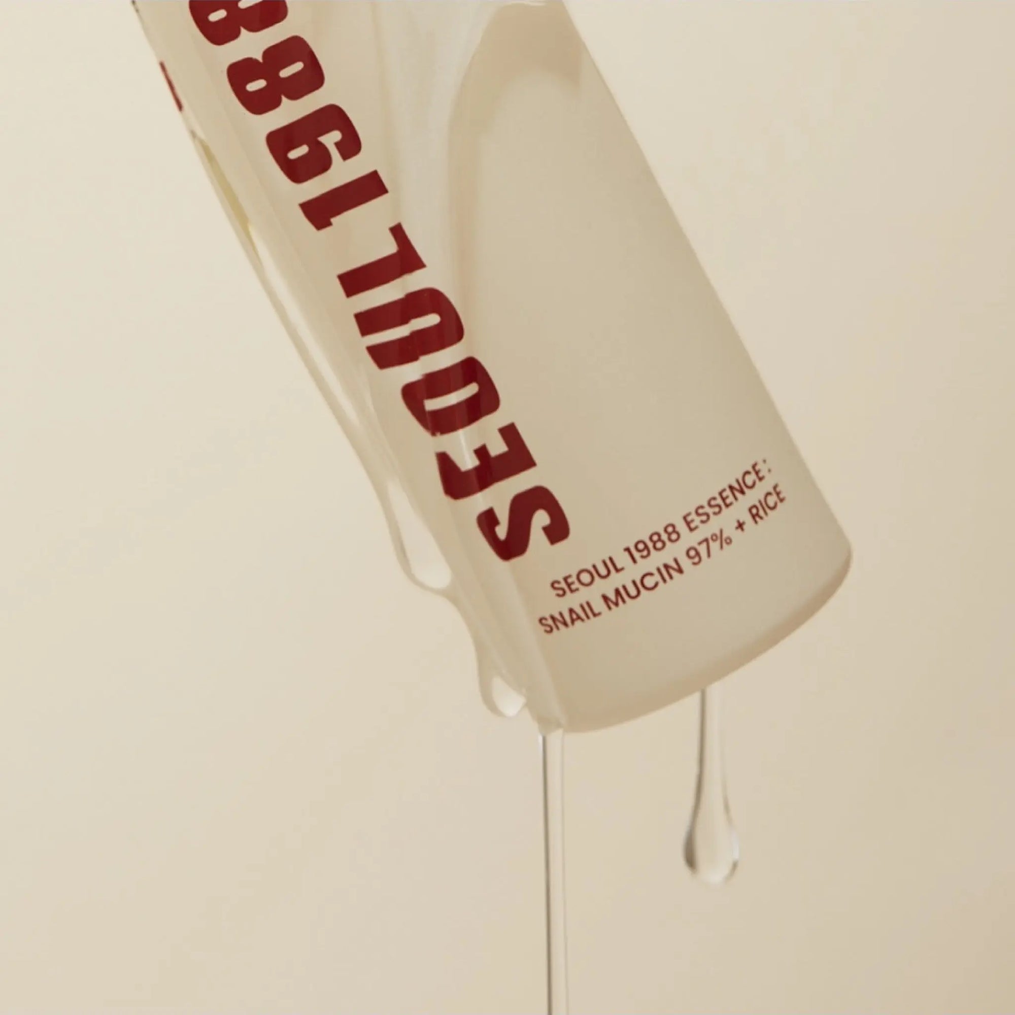 KSECRET - SEOUL 1988 Essence: Snail Mucin 97% + Rice 100mL KSECRET