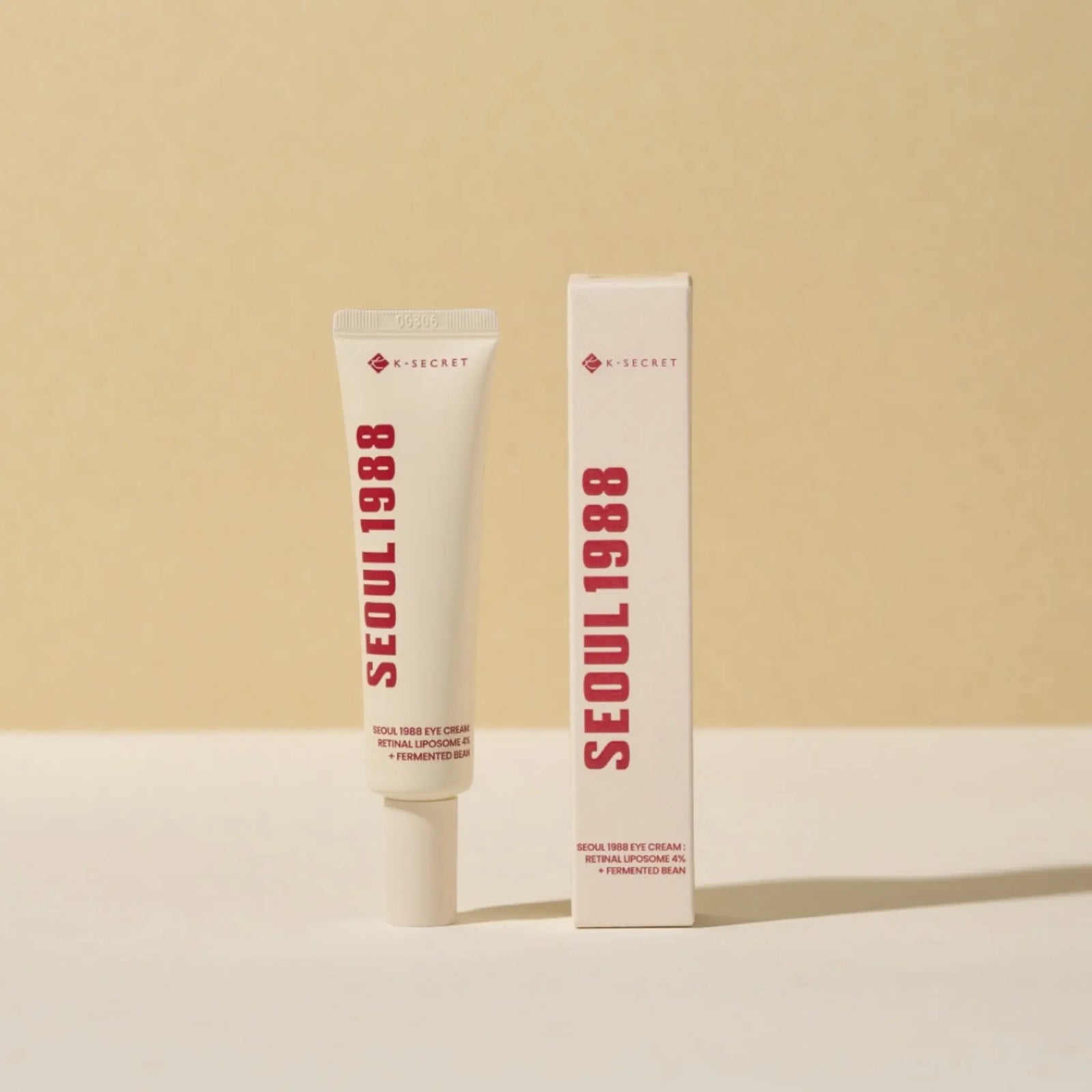 KSECRET - SEOUL 1988 Eye Cream: Retinal Liposome 4% + Fermented Bean 30mL KSECRET