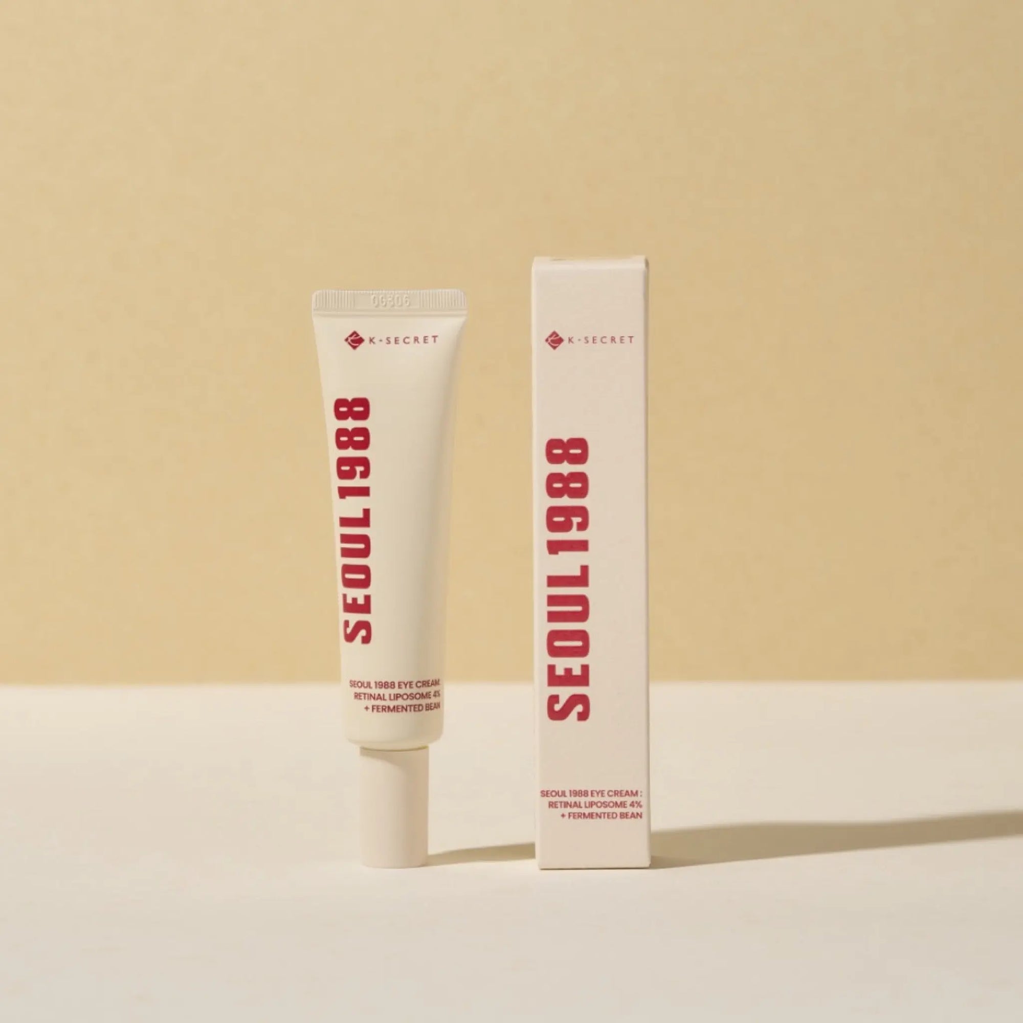 KSECRET - SEOUL 1988 Eye Cream: Retinal Liposome 4% + Fermented Bean 30mL KSECRET