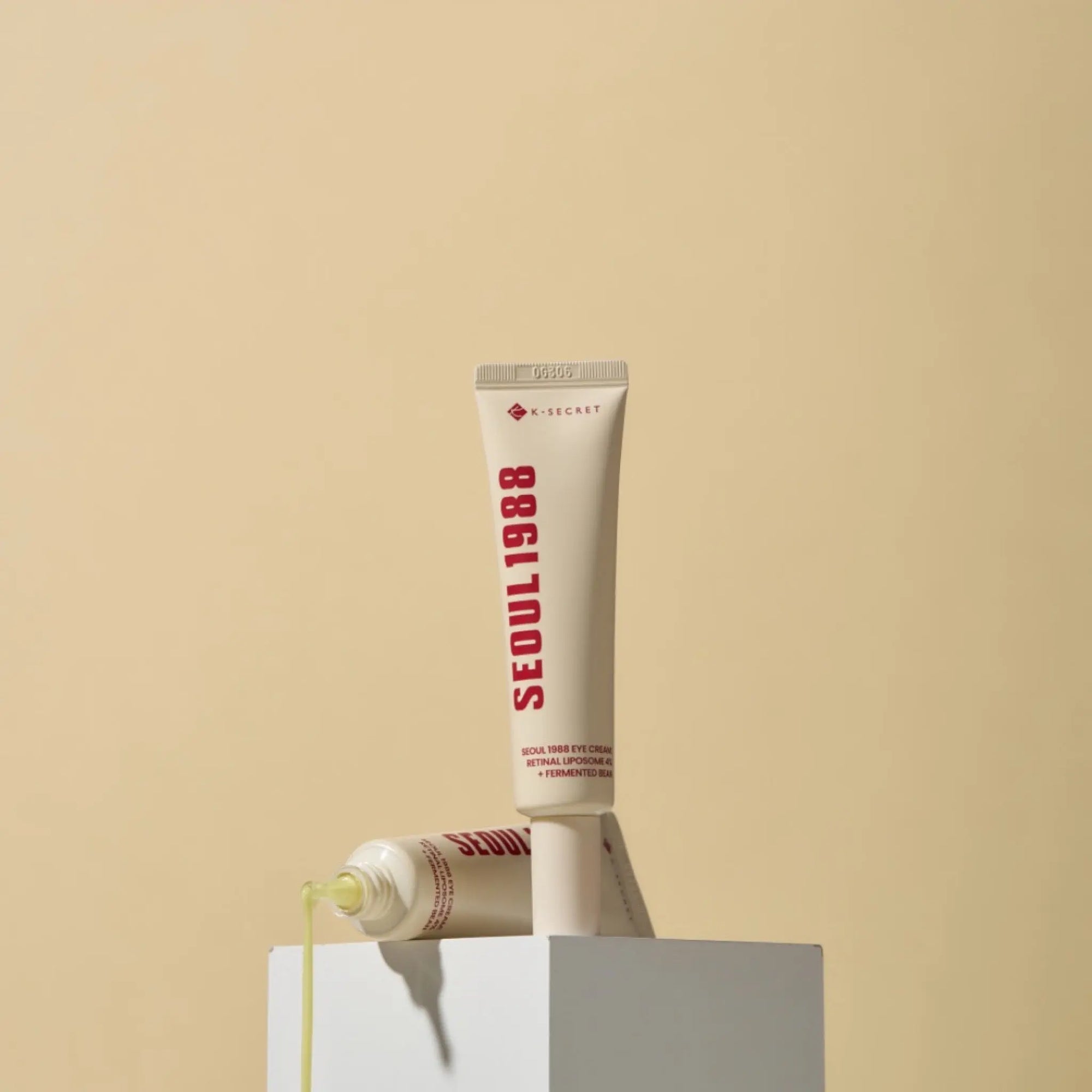 KSECRET - SEOUL 1988 Eye Cream: Retinal Liposome 4% + Fermented Bean 30mL KSECRET