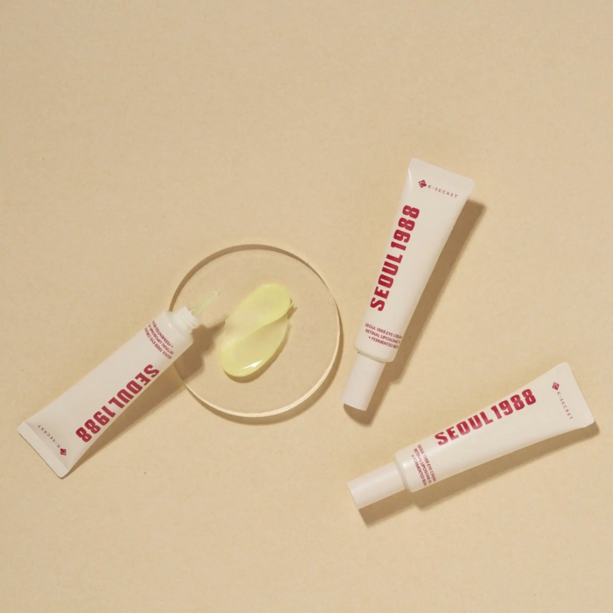 KSECRET - SEOUL 1988 Eye Cream: Retinal Liposome 4% + Fermented Bean 30mL KSECRET