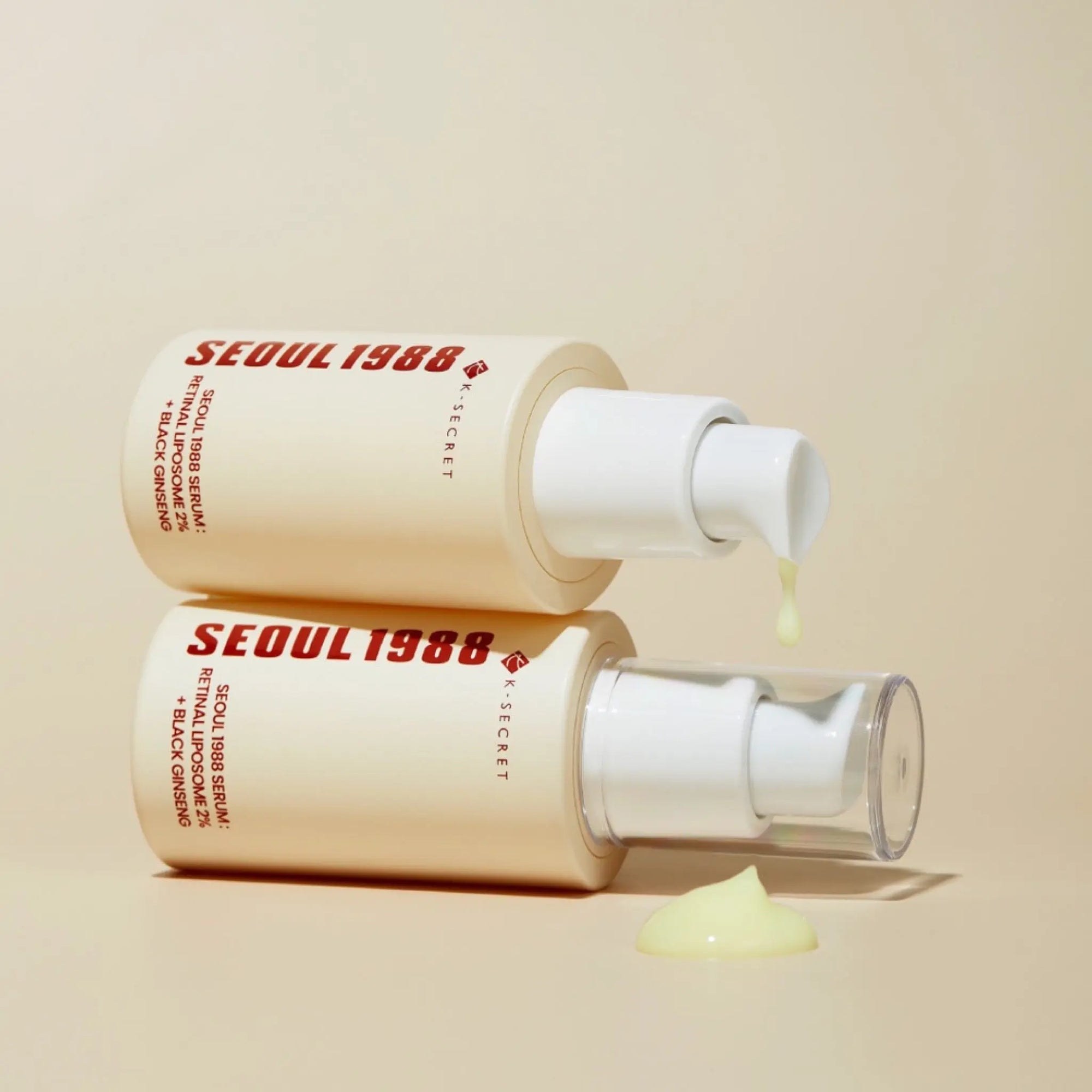 KSECRET - SEOUL 1988 Serum: Retinal Liposome 2% + Black Ginseng 30mL KSECRET