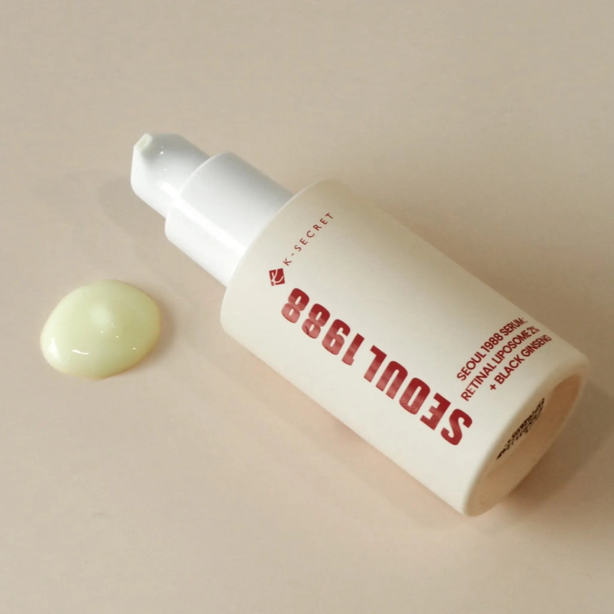 KSECRET - SEOUL 1988 Serum: Retinal Liposome 2% + Black Ginseng 30mL KSECRET