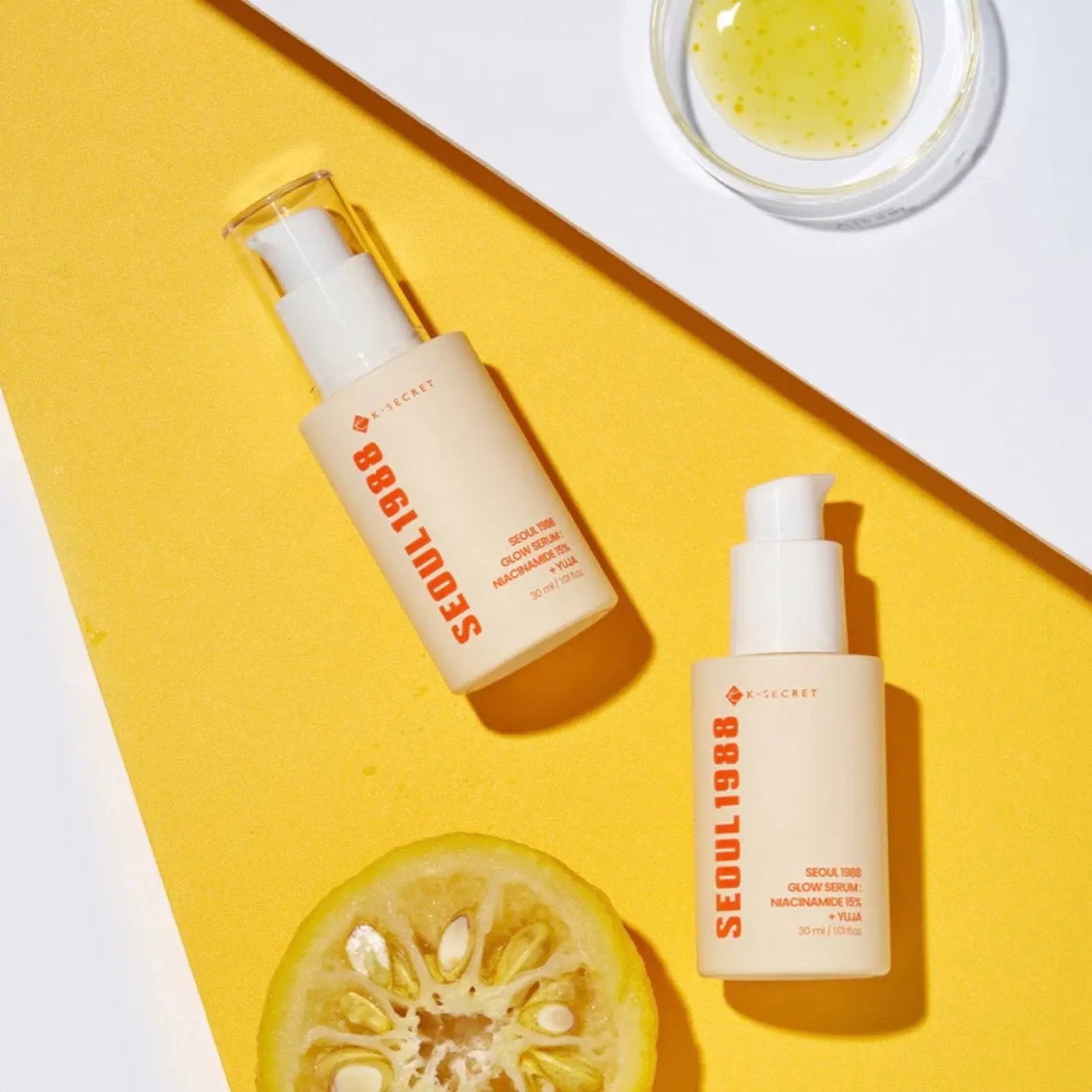 KSECRET: SEOUL 1988 Glow Serum: Niacinamide 15% + Yuja 30mL KSECRET