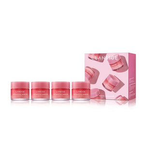 Laneige - Lip Sleeping Mask EX (Berry) Gift Set (4 x 20g) Laneige